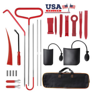 Car Repair Tool Kit Portable Automotive Tool Set Carrying Bag for Cars & Trucks