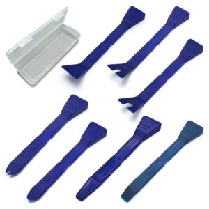 7-Piece Automotive Interior Prying Tools Kit for Car Trim Removal & Repair