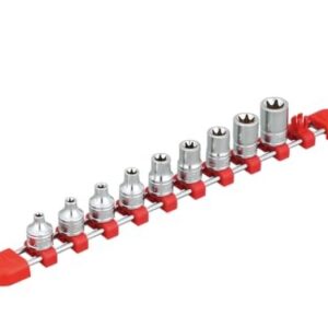 KTC TB3E09 3/8 9-Piece E-Type Torx Wrench Set Power Fit New