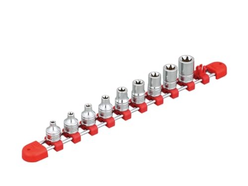KTC TB3E09 3/8 9-Piece E-Type Torx Wrench Set Power Fit New