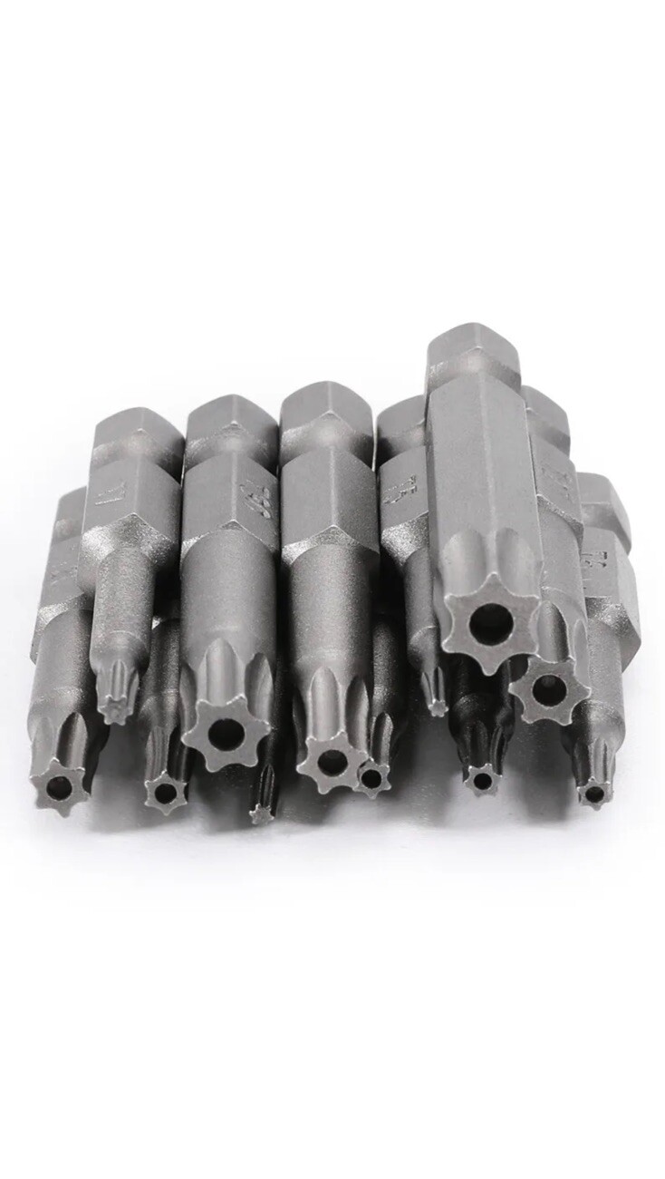 12pcs Magnetic Head Torx Screwdriver Bit Set T5-T40 Drill Security Tamper Proof - Image 5