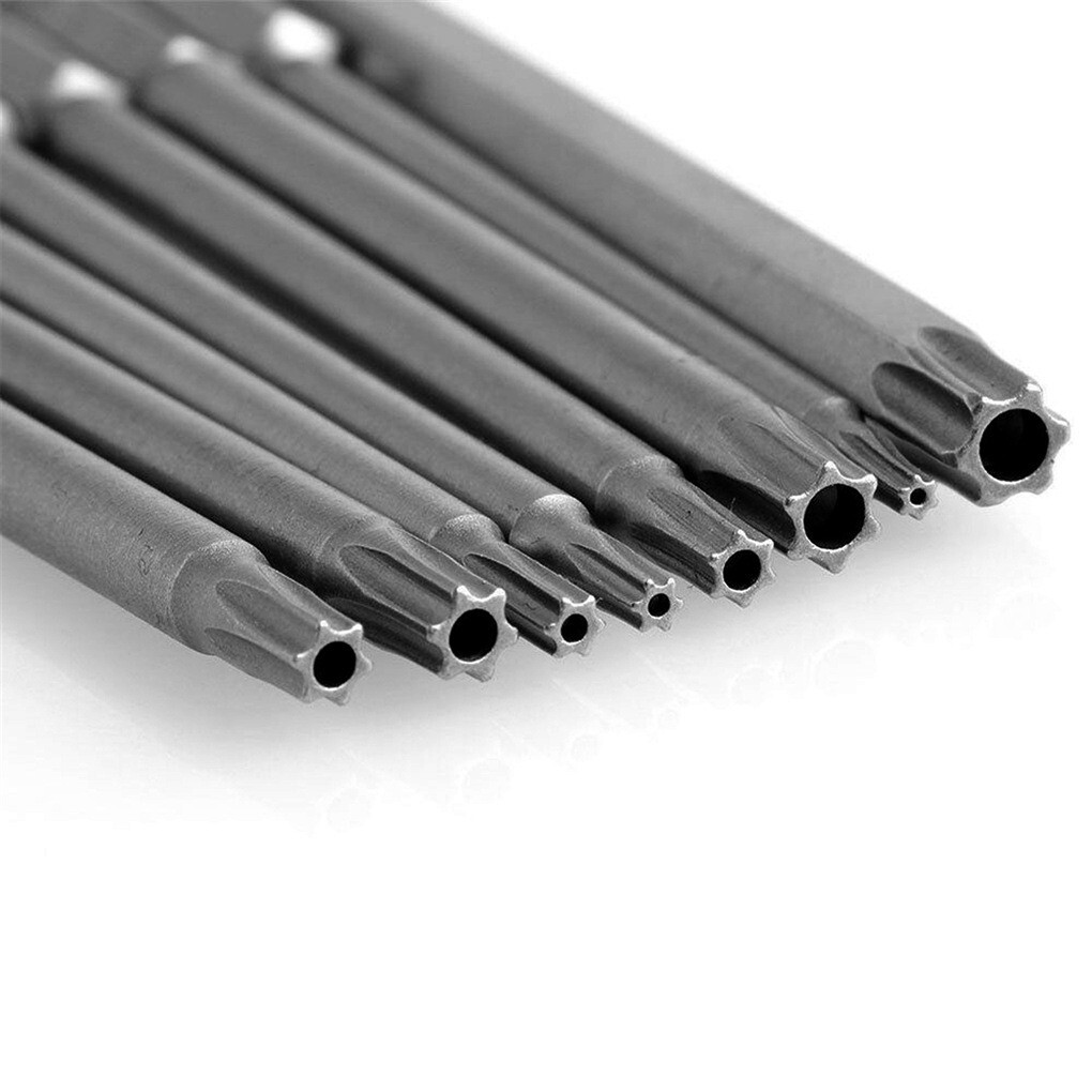 Star shaped Bit Set For Drill And Impact Driver Star Bits Screwdriver Ratchet - Image 4