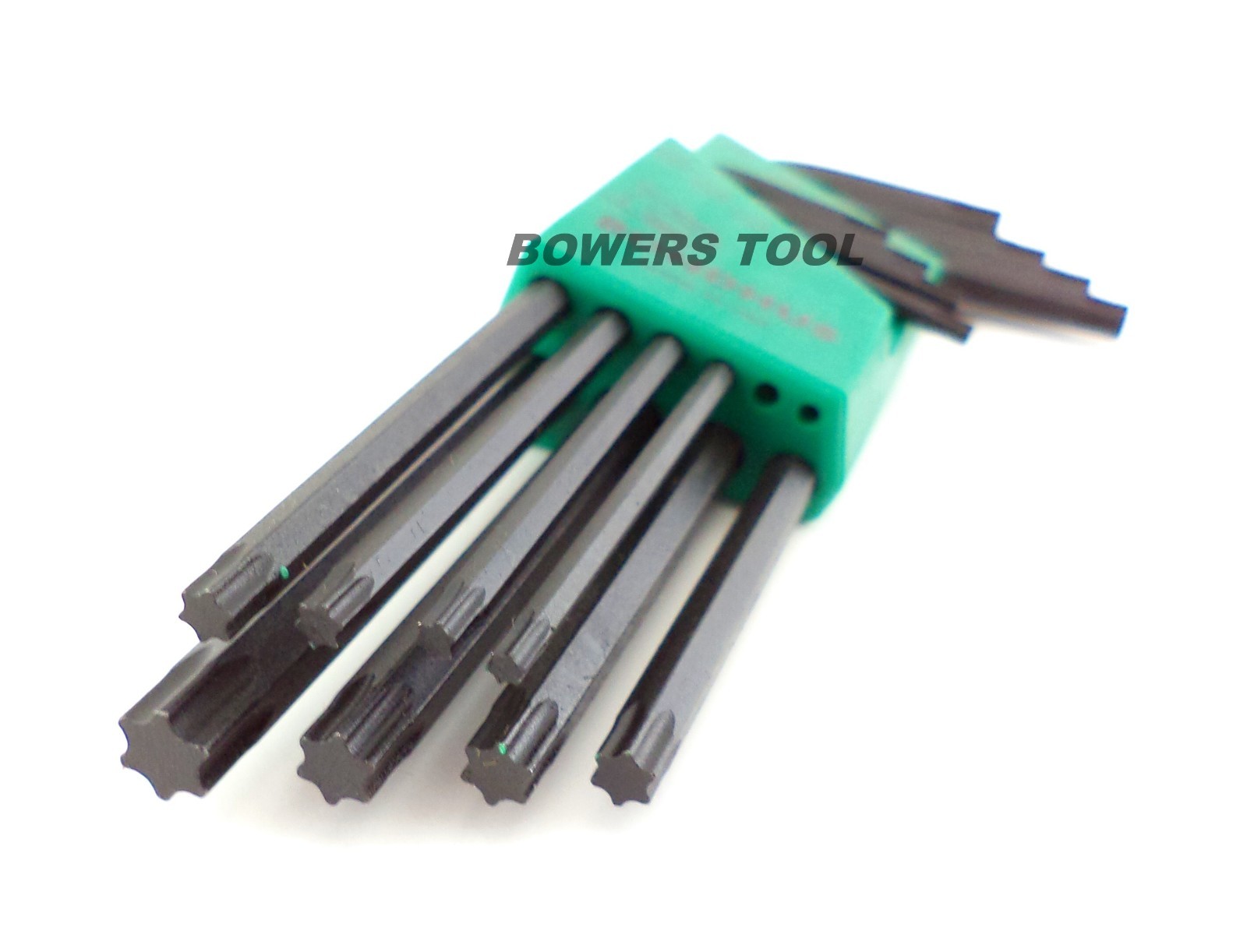 Bondhus 8pc Torx Star L Wrench Set T9-T40 MADE IN USA 31834 ProGuard Protanium - Image 4