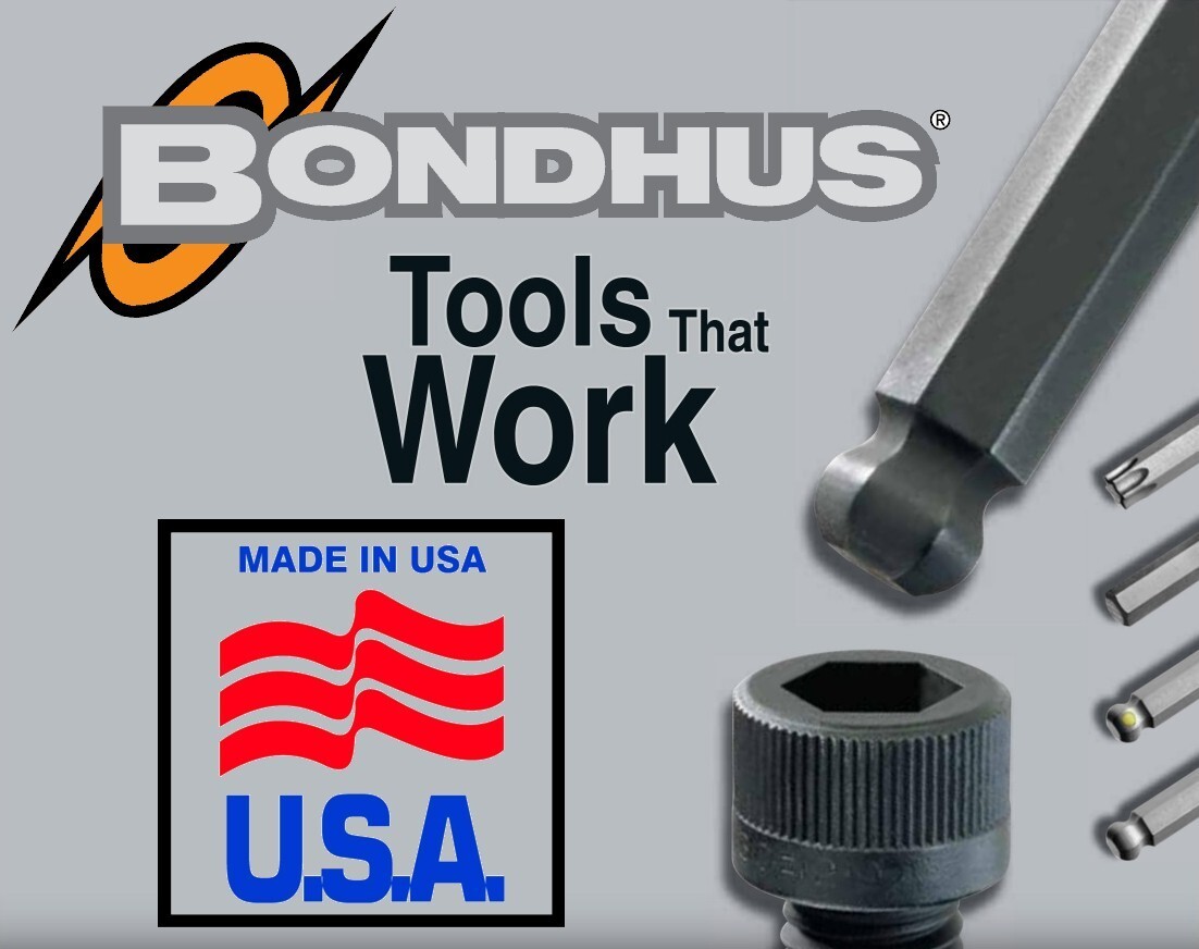 Bondhus 8pc Torx Star L Wrench Set T9-T40 MADE IN USA 31834 ProGuard Protanium - Image 5