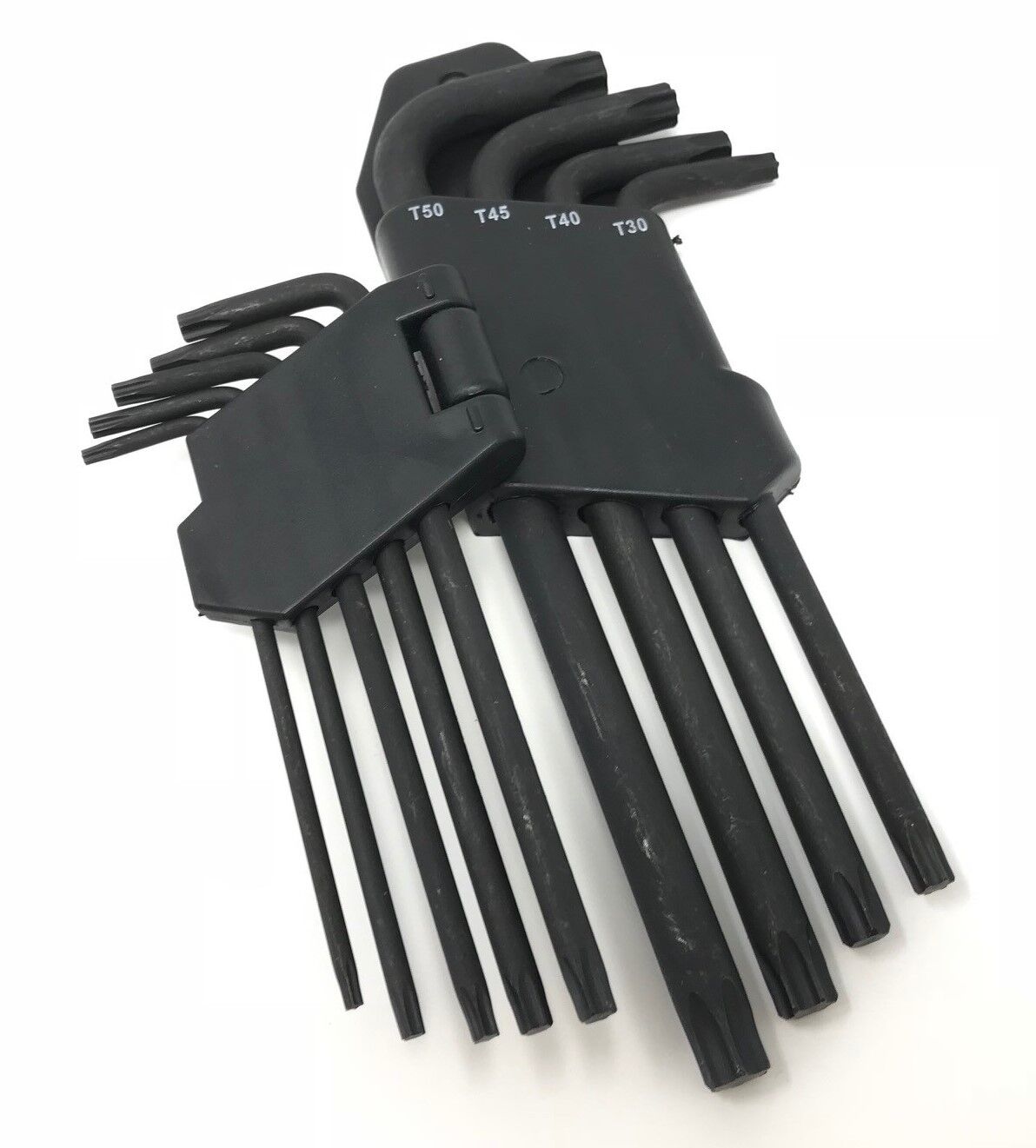 TORX 9 pieces 6 point* L Wrench Set Long Arm STAR key with tool holder USA SHIP - Image 3