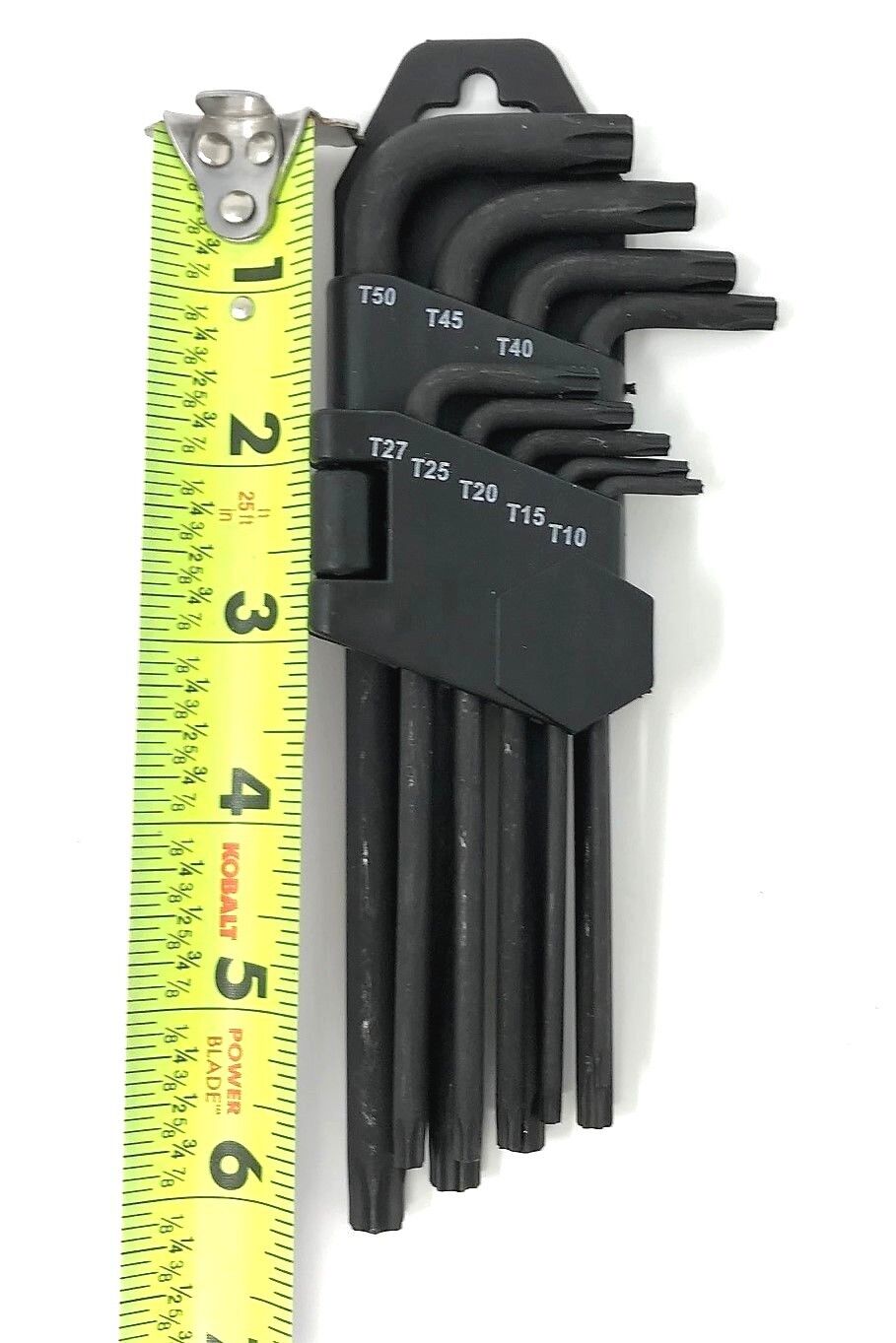 TORX 9 pieces 6 point* L Wrench Set Long Arm STAR key with tool holder USA SHIP - Image 4