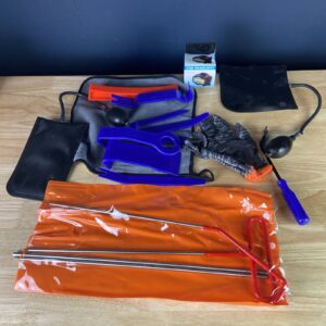18 PCS Professional Car Door Window Emergency Open Unlock Lock Out Auto Tool Kit
