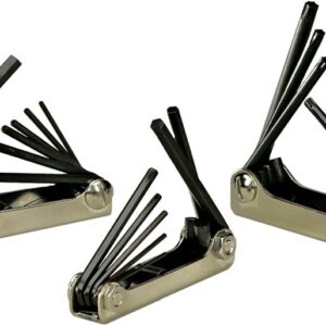 Eklind Fold Up Hex Wrench Key Set 29171 Metric SAE Torx 23pc Made in USA