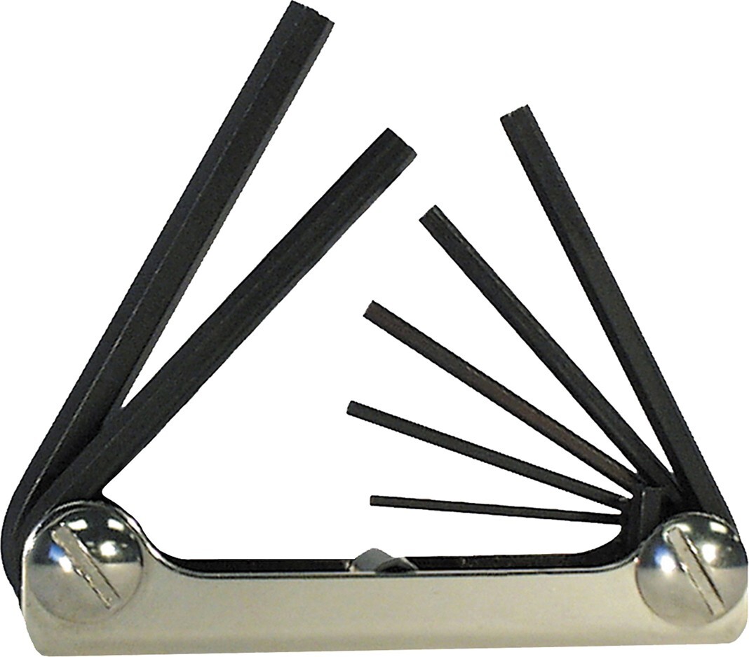 Eklind Fold Up Hex Wrench Key Set 29171 Metric SAE Torx 23pc Made in USA - Image 4