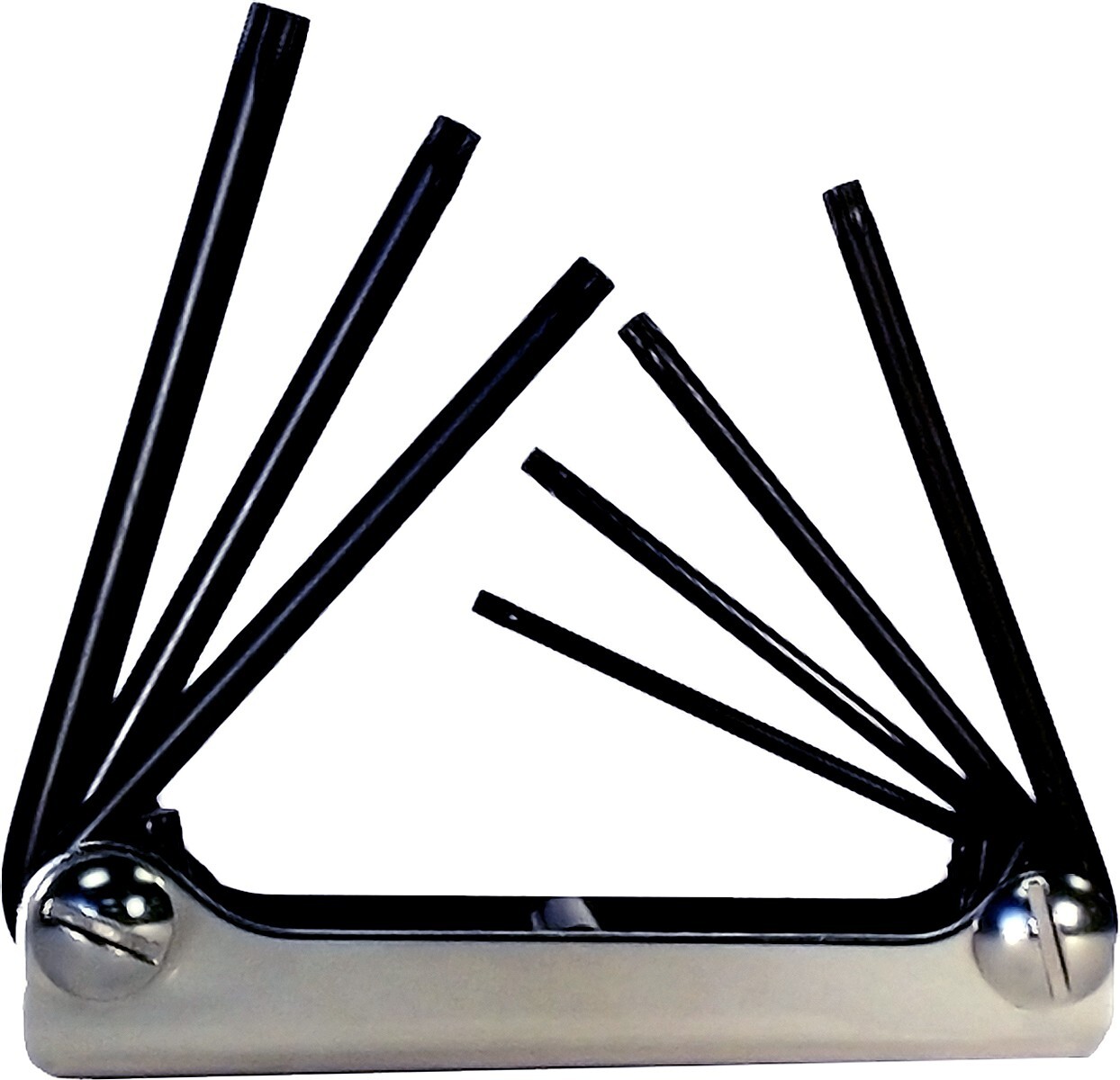Eklind Fold Up Hex Wrench Key Set 29171 Metric SAE Torx 23pc Made in USA - Image 5