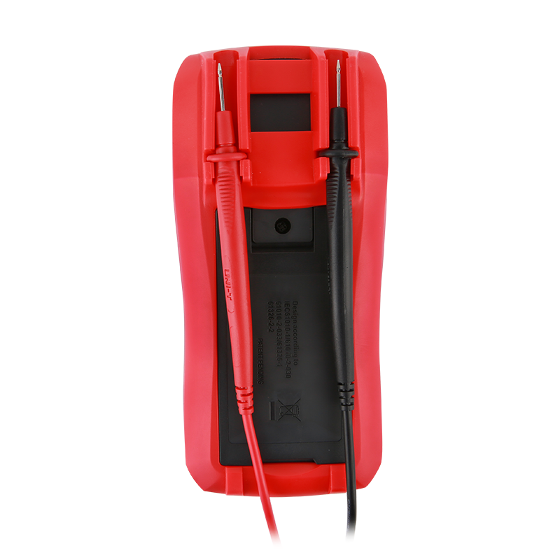 Automotive Multimeter UNI-T Digital mS PULSE Tach Dwell Temp RPM Battery Tester - Image 5