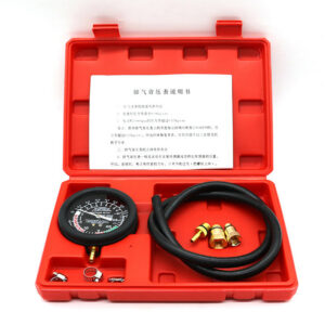 Automotive catalytic converter, measuring instrument, exhaust plugging