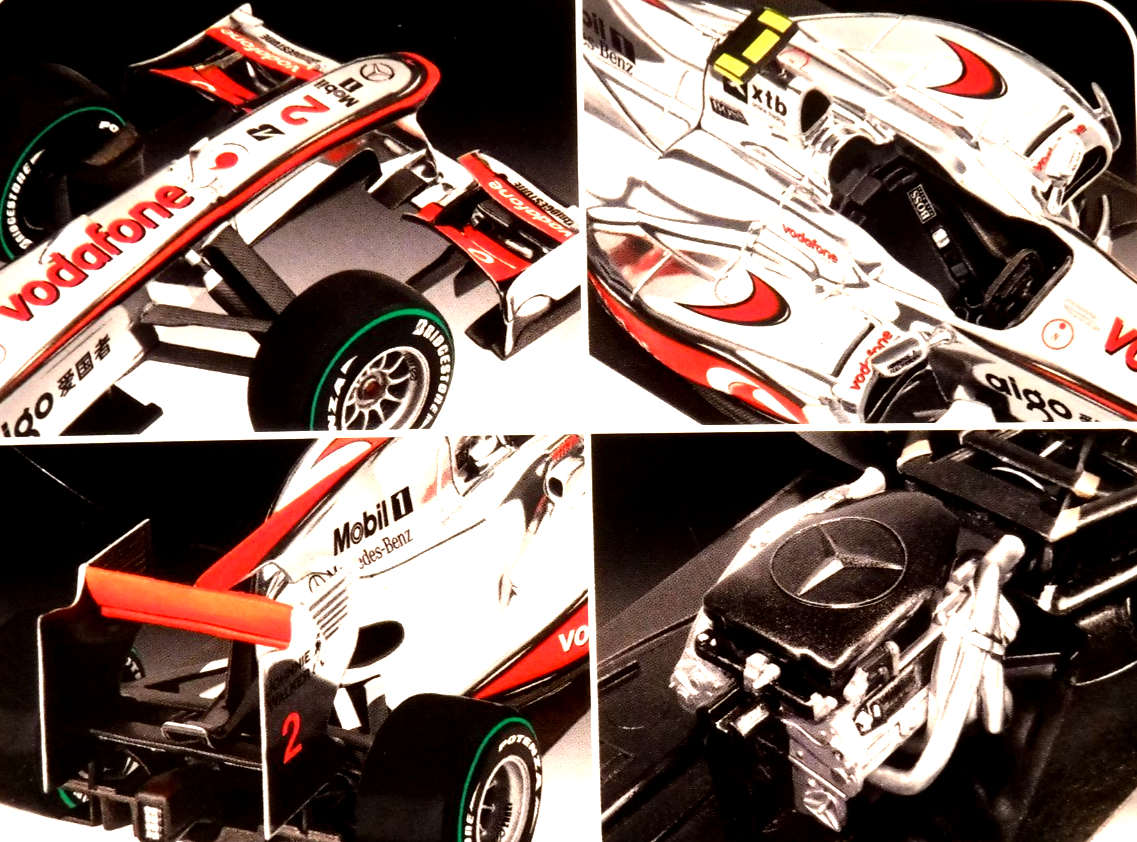 1/24 Revell Grand Prix F1 McLaren Mercedes MP4-25 Lewis Hamilton Level 4 #07096 - Image 2