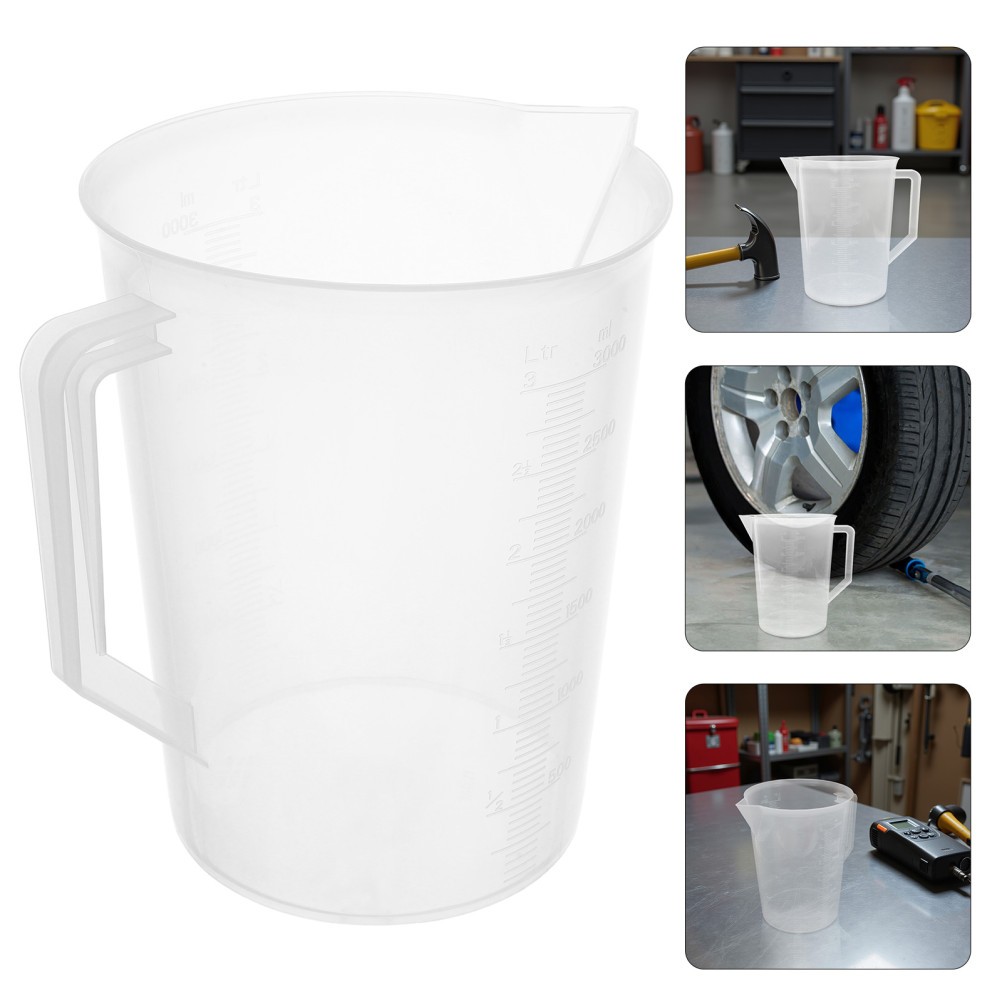 Kitchen Tool Oil Measuring Cup Travel Automotive Pourer Motor Measure Engine