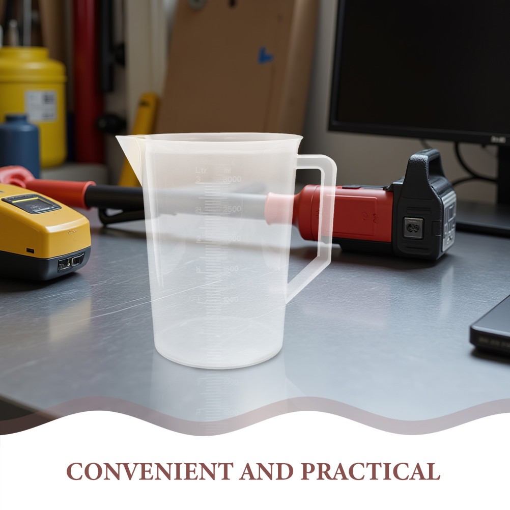 Kitchen Tool Oil Measuring Cup Travel Automotive Pourer Motor Measure Engine - Image 4