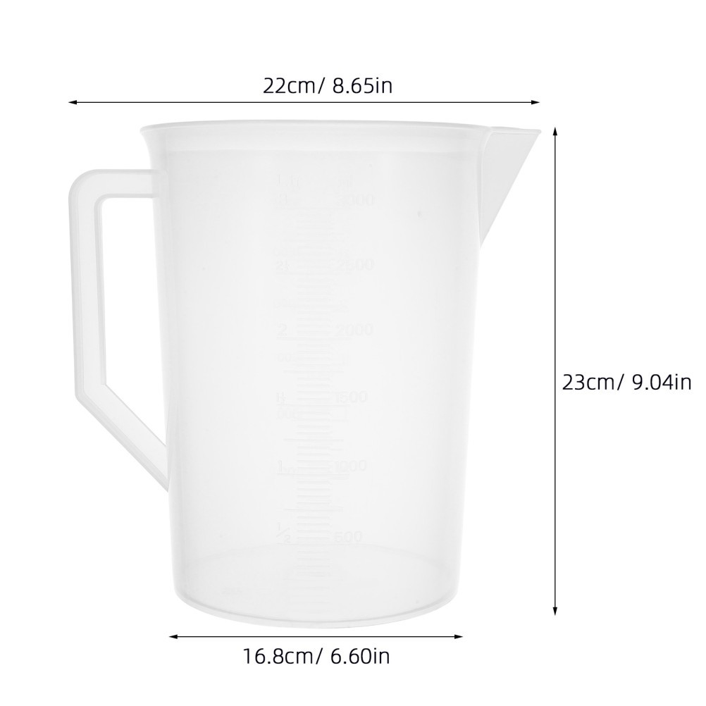 Kitchen Tool Oil Measuring Cup Travel Automotive Pourer Motor Measure Engine - Image 5