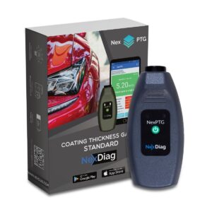 NexPTG Standard Paint Thickness Gauge with App | Automotive Coating Measurement
