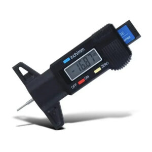 0-25mm Digital Measuring Caliper for Tread Depth of Automotive Tires