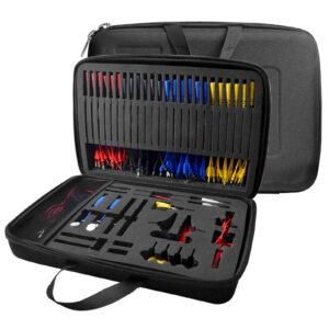 MultimeterTest Lead Kit 92PCS Electronic Tool With Alligator Clip Probe Device-