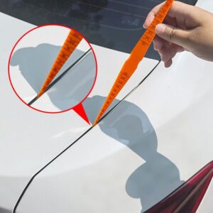 1pc Auto Car Body Panel Gap Gauge Tool Automotive Clearance Measuring Tool