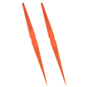 2 Pcs Auto Body Panel Gap Gauge Tool Automotive Clearance Measuring