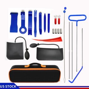 22pcs/set Emergency Auto Tool Window-Car Door Lock Universal Kits Inflatable US