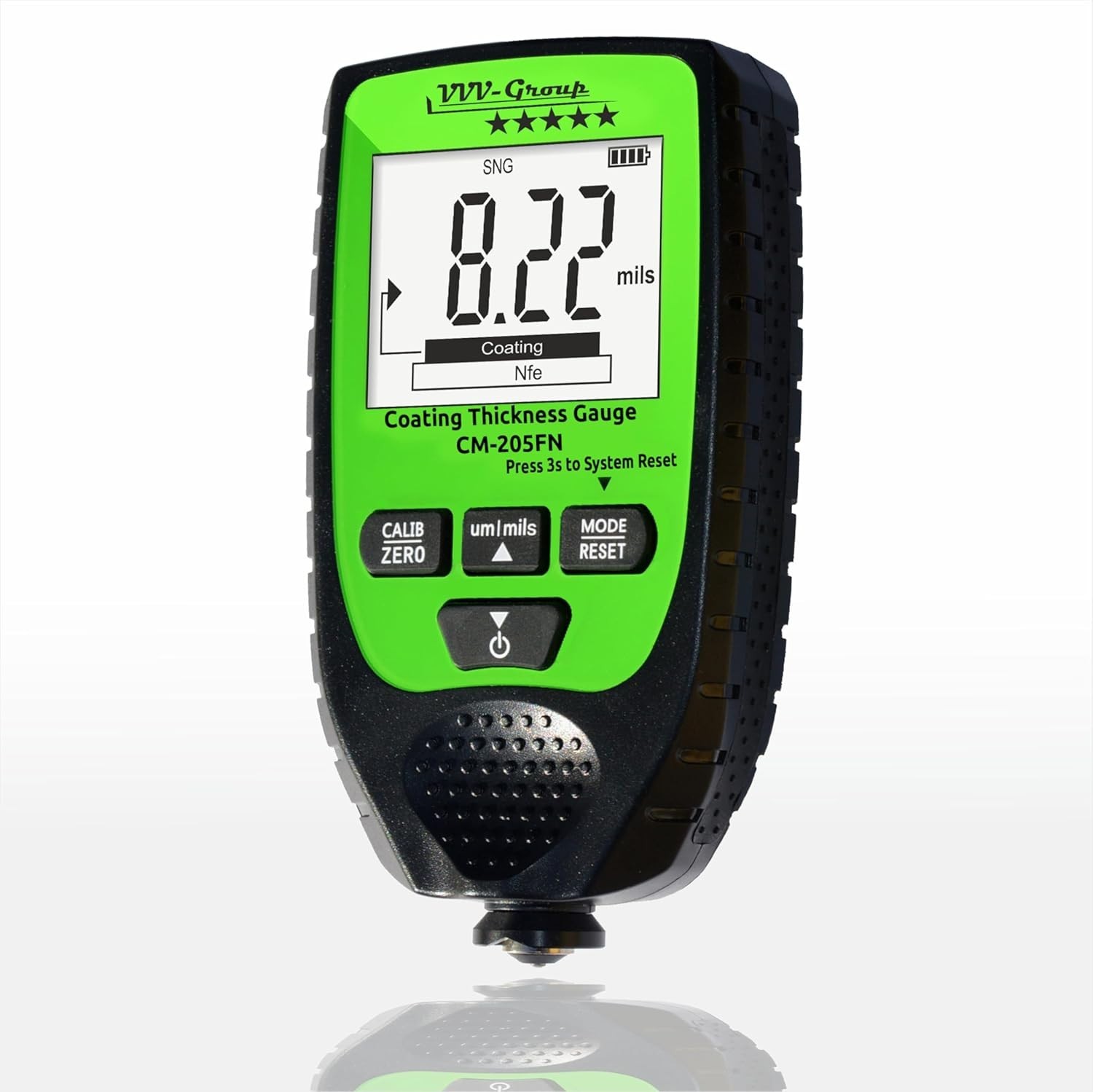 Professional Paint Thickness Meter with LCD - Lightweight Automotive Tester - Image 3