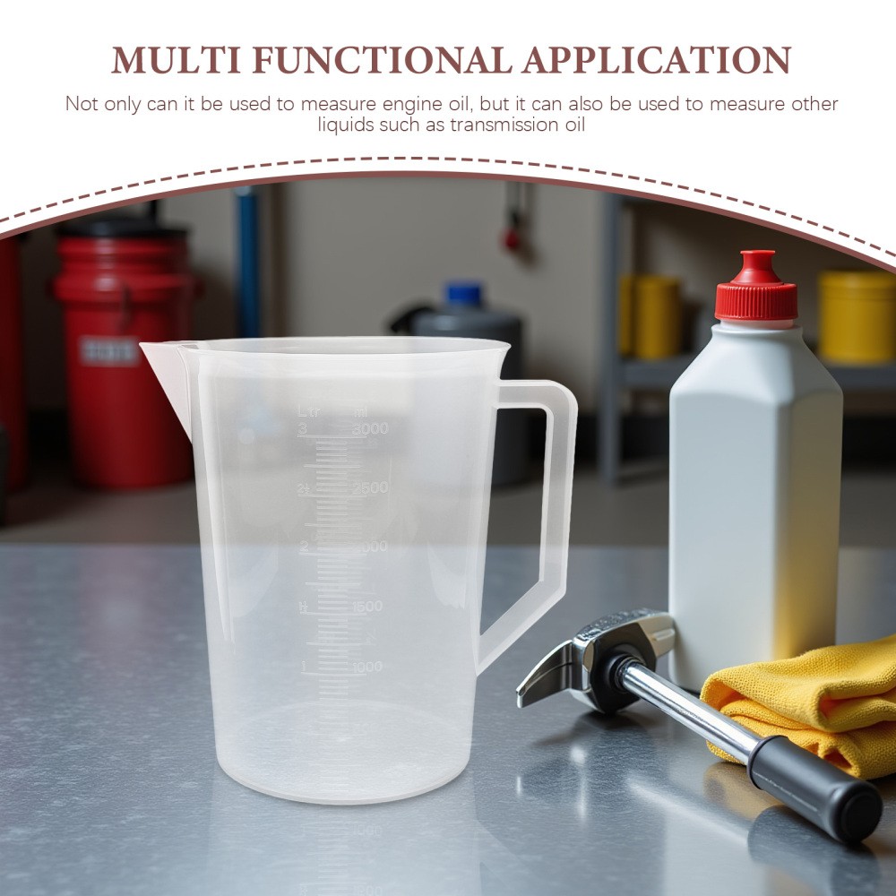 Kitchen Tool Oil Measuring Cup Travel Automotive Pourer Motor Measure Engine - Image 2