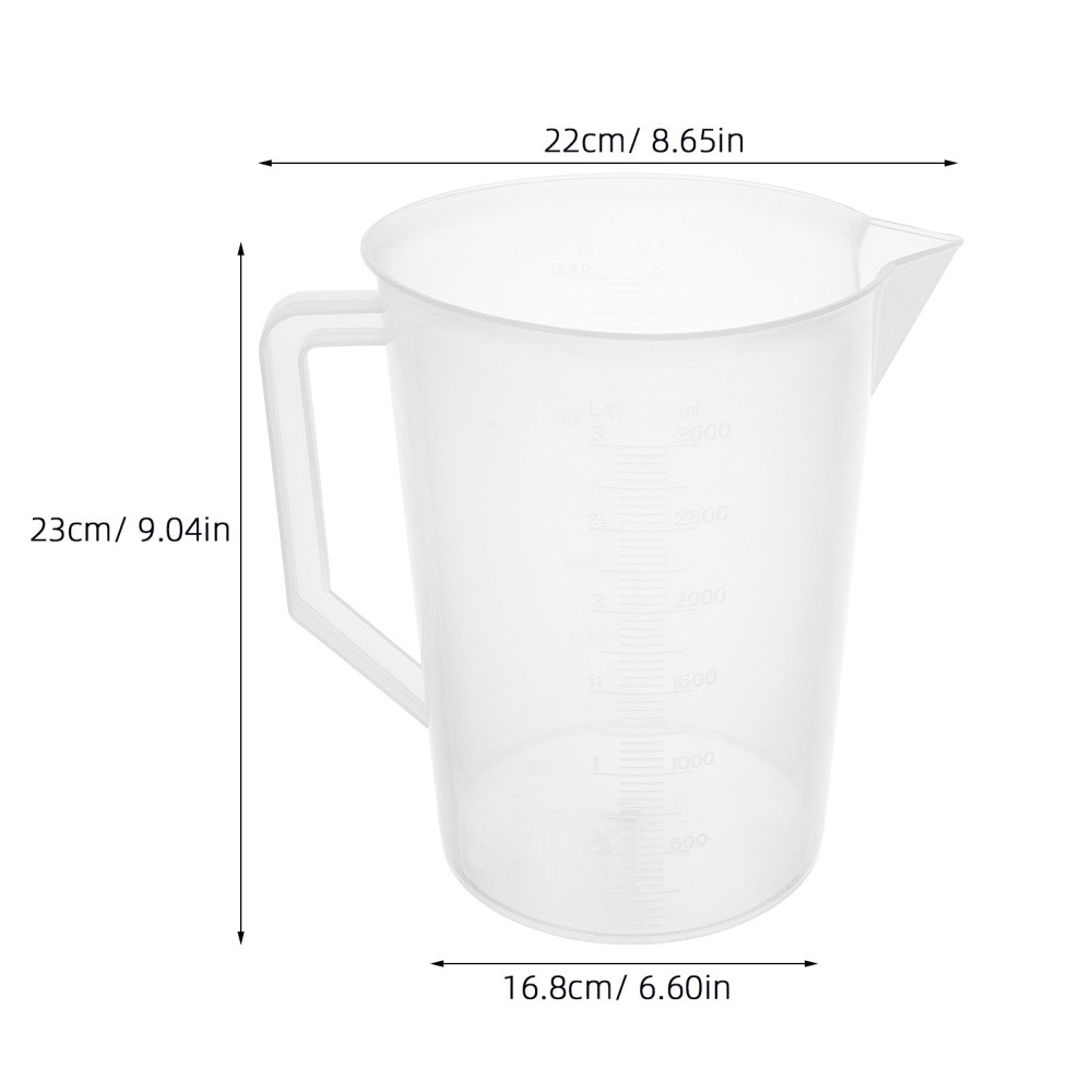Kitchen Tool Oil Measuring Cup Travel Automotive Pourer Motor Measure Engine - Image 3