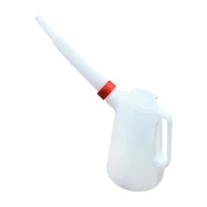 Oil Measuring Container Automotive Oil Dispenser with Spout