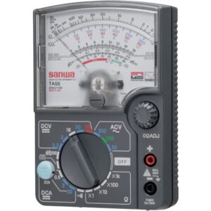 Sanwa Electric Meter Analog Multi Tester Automotive Measurement Compatible TA-55