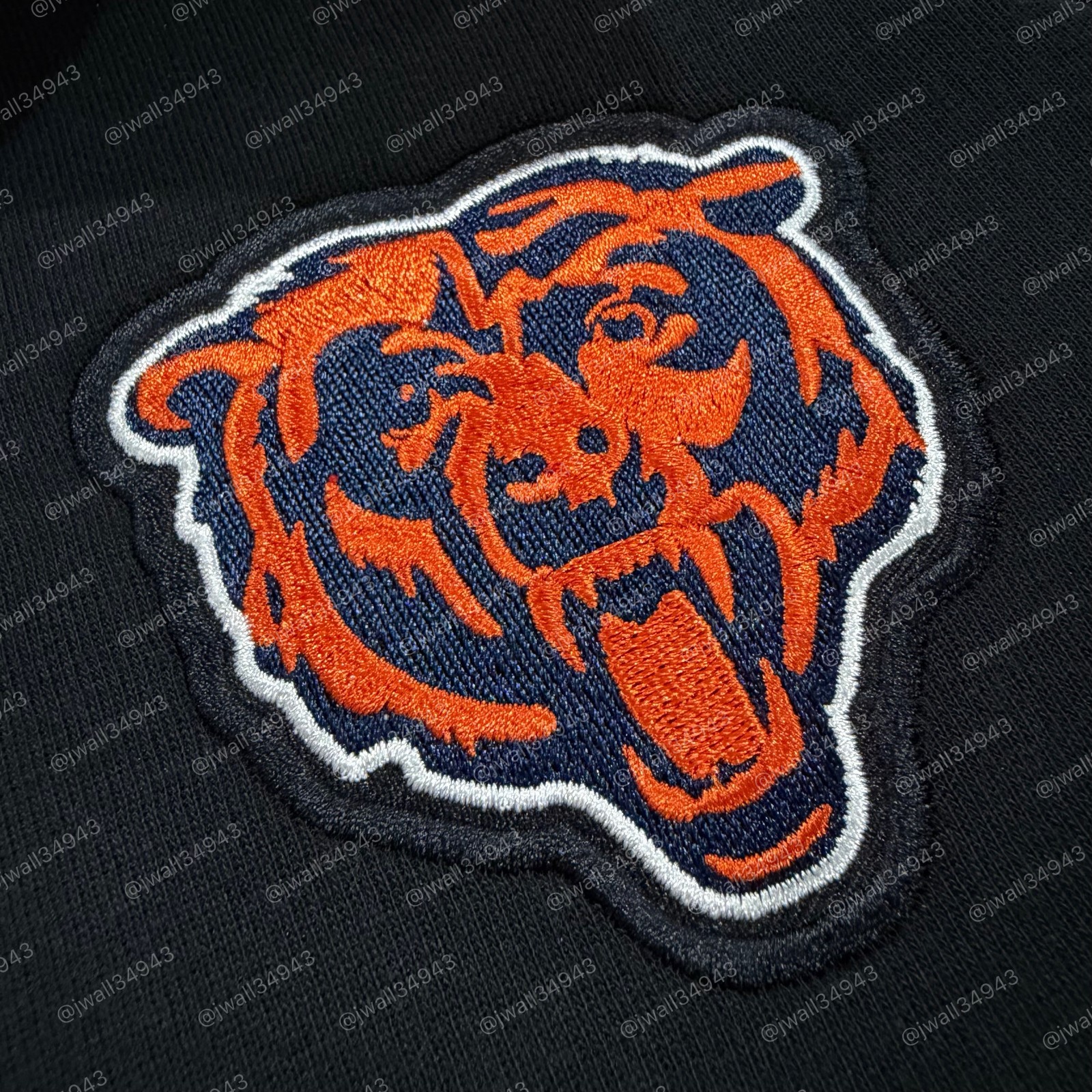 Nike Tech Fleece Chicago Bears Full-Zip Windrunner Hoodie Mens Jacket NFL NEW - Image 2