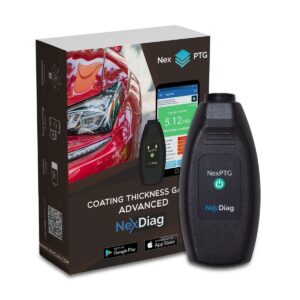 NexPTG Advanced Paint Thickness Gauge with App | Automotive Coating Measurement