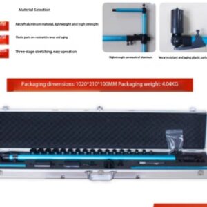 Measuring Ruler Two-Dimensional Measuring Ruler Automotive Body PanelRepair Tool