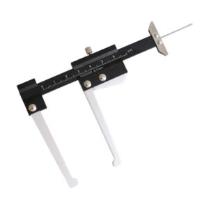 Stainless Steel Brake Micrometer Precisions Measuring Device Automotive Workshop