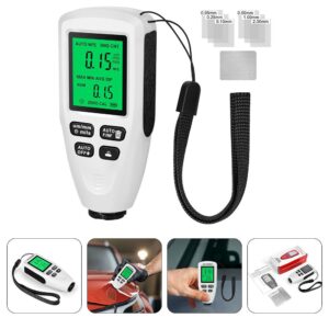 Paint Thickness Digital Coating Gauge for Automotive Measuring Range