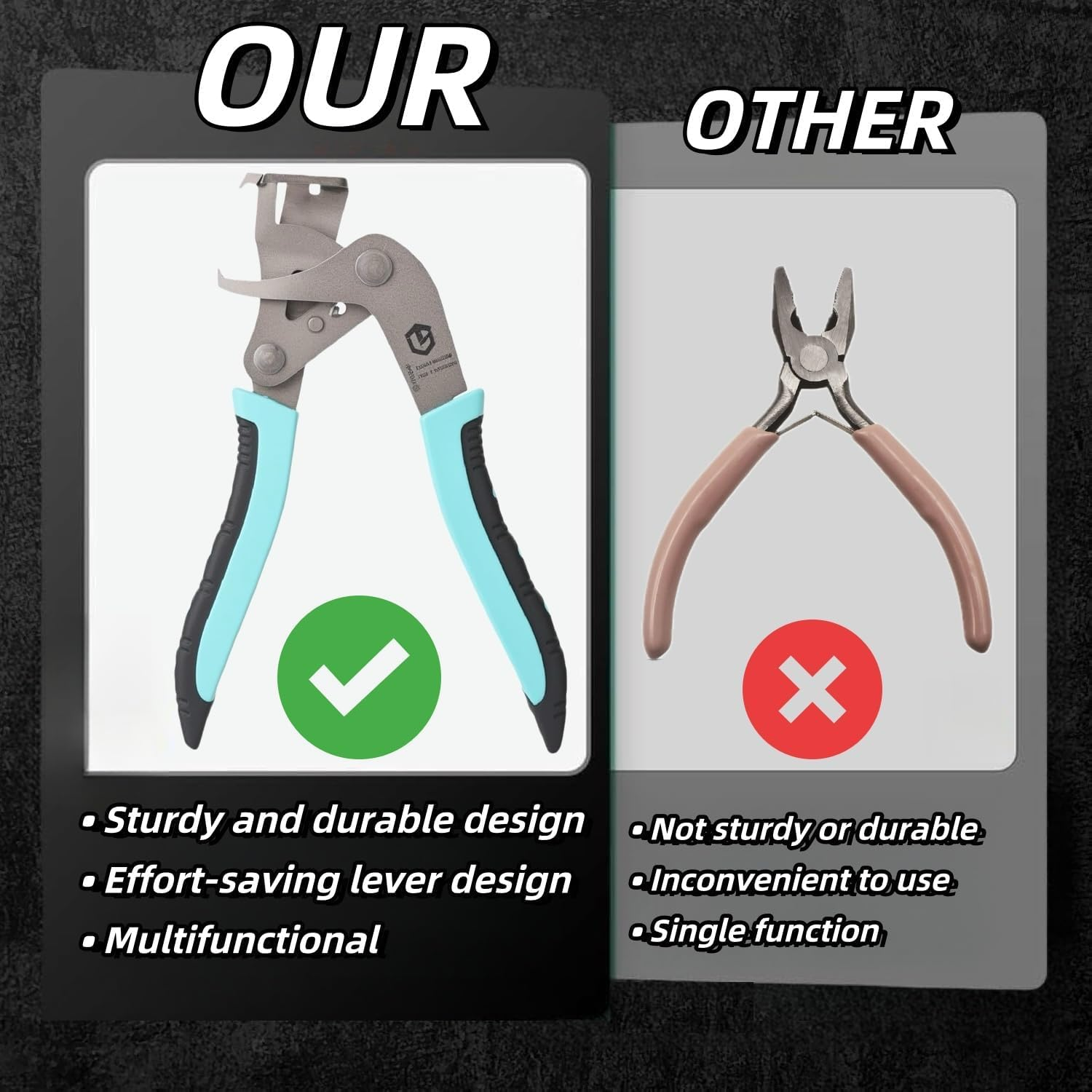 Car Clip Pliers and Disassembly Tools Efficient Multi-Functional Automotive Snap - Image 3