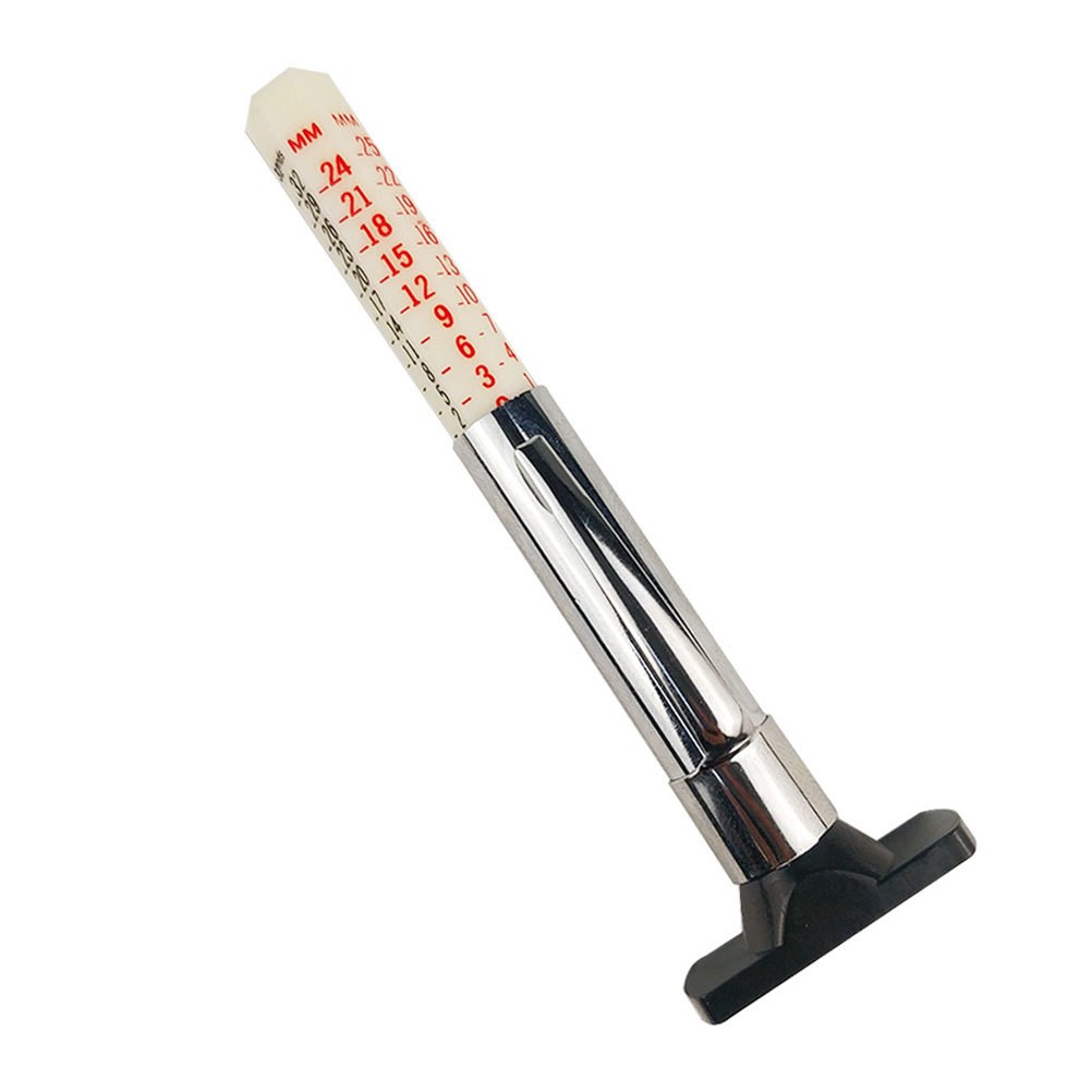 2 Pcs Car Tire Measuring Ruler Automotive Tread Depth Gauges Thread - Image 5