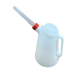 Oil Measuring Container Automotive Oil Dispenser Oil Can
