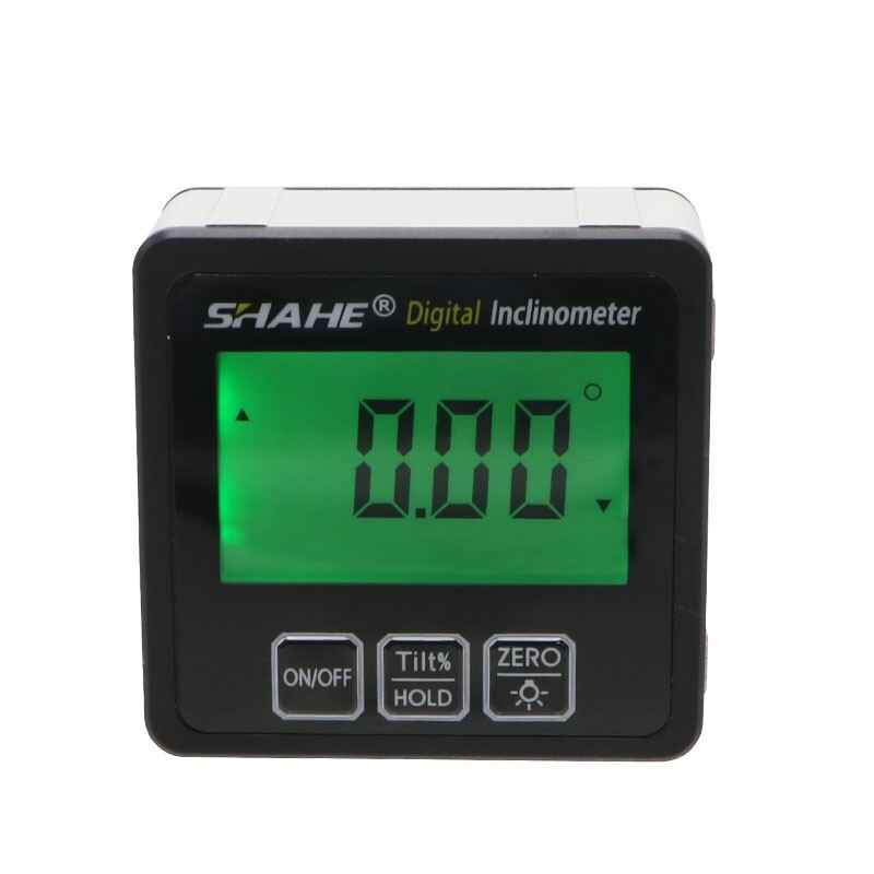 SHAHE Digital Protractor Inclinometer Miter Angle Cube Level Box for Woodworking - Image 2