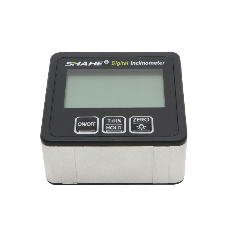 SHAHE Digital Protractor Inclinometer Miter Angle Cube Level Box for Woodworking - Image 3