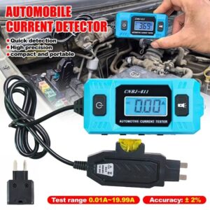 Probador de sonda de falla de circuito automotriz portátil de alta precisión 20A 48V probador de automóvil-