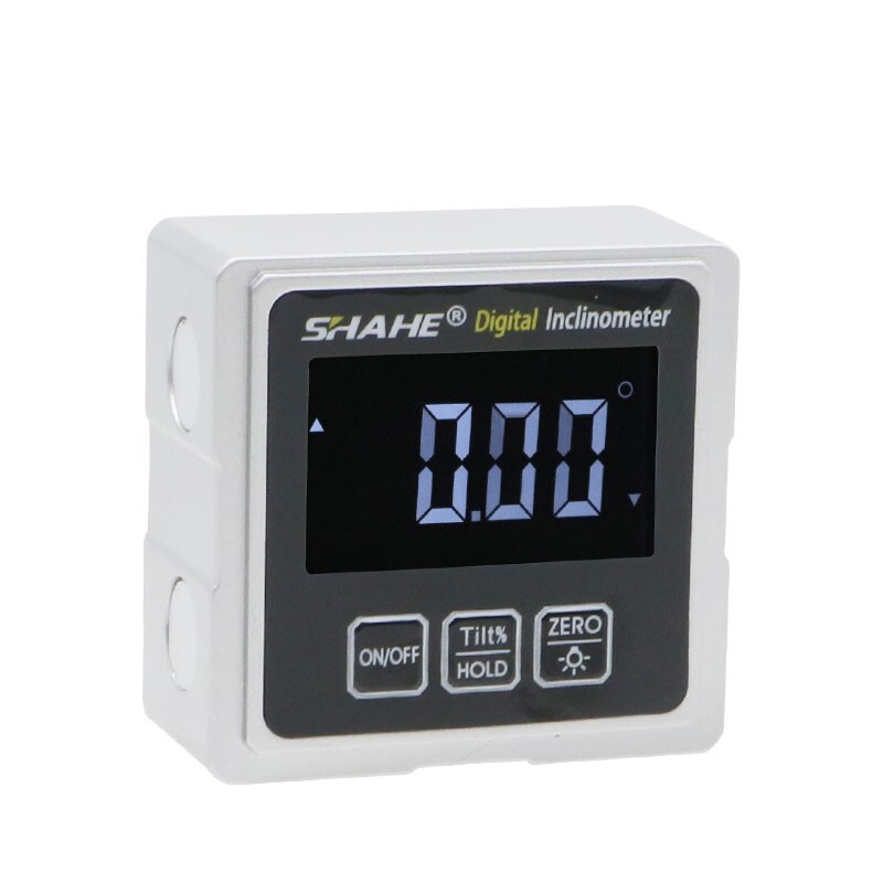 SHAHE Digital Protractor Angle Level Box With Three Magnets Base - Image 2