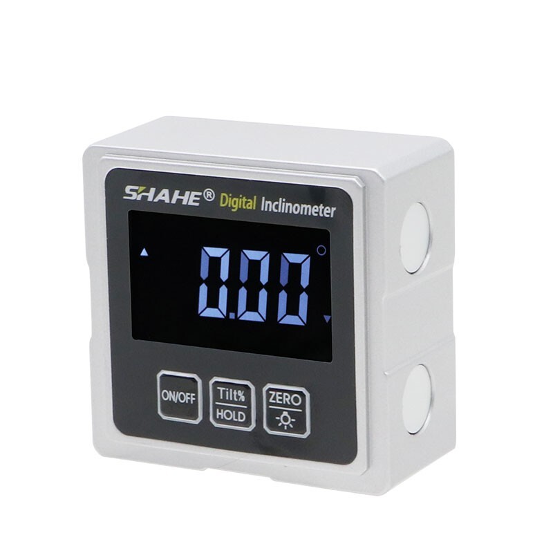 SHAHE Digital Protractor Angle Level Box With Three Magnets Base - Image 3