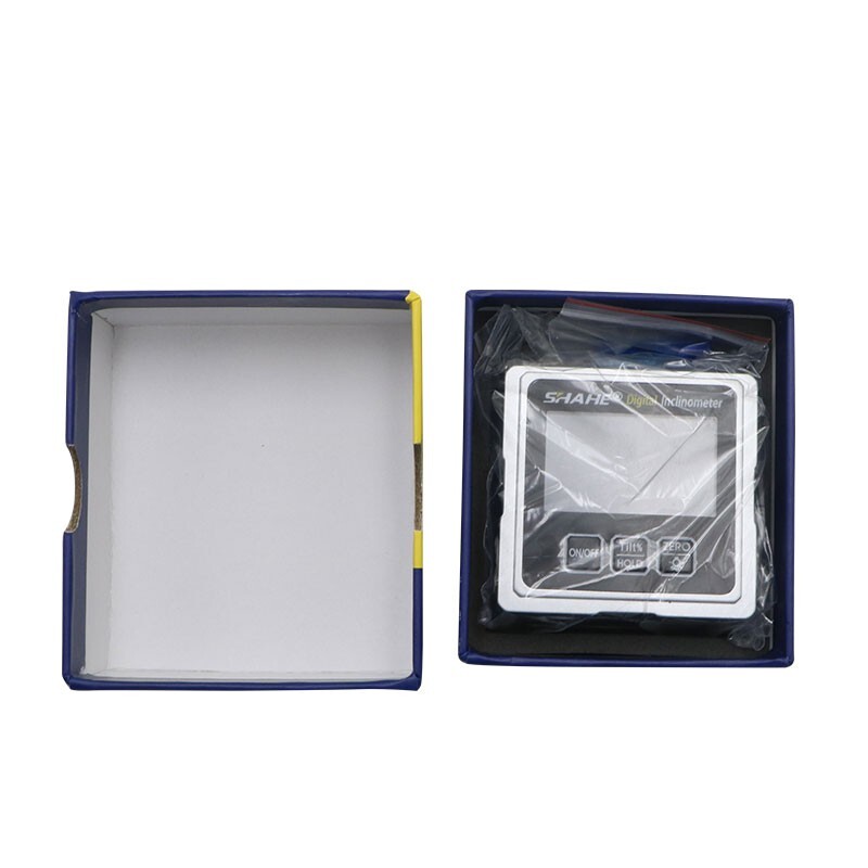 SHAHE Digital Protractor Angle Level Box With Three Magnets Base - Image 4