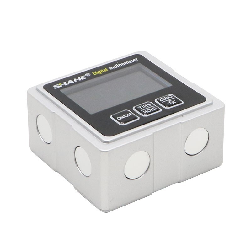 SHAHE Digital Protractor Angle Level Box With Three Magnets Base - Image 5