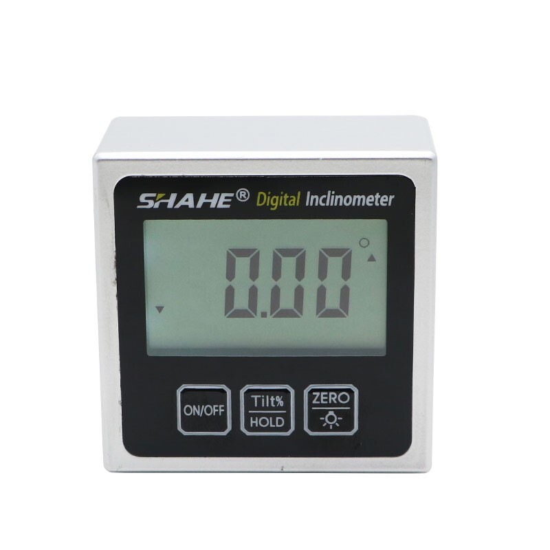 SHAHE Inclinometer Digital Protractor Angle Finder Level Mini Bevel Box 5315-90 - Image 2