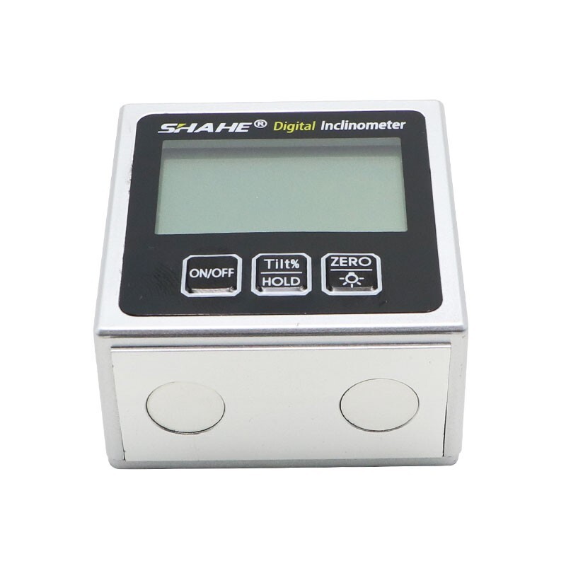 SHAHE Inclinometer Digital Protractor Angle Finder Level Mini Bevel Box 5315-90 - Image 3