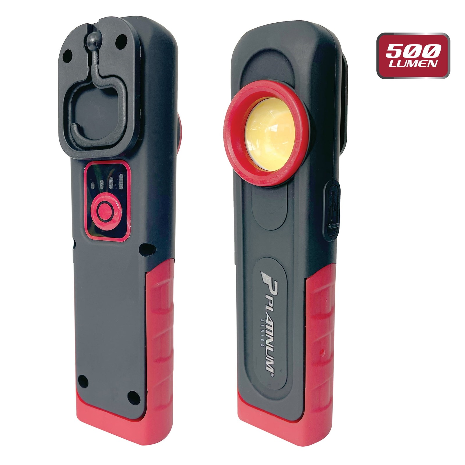 Platinum Series 500 LM, USB-C Rechargeable LED Paint Inspection Light, 6.5 in. - Image 3