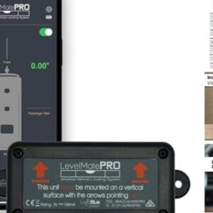 LevelMatePRO Wireless RV Leveling System, Bluetooth Leveler for Campers, Must